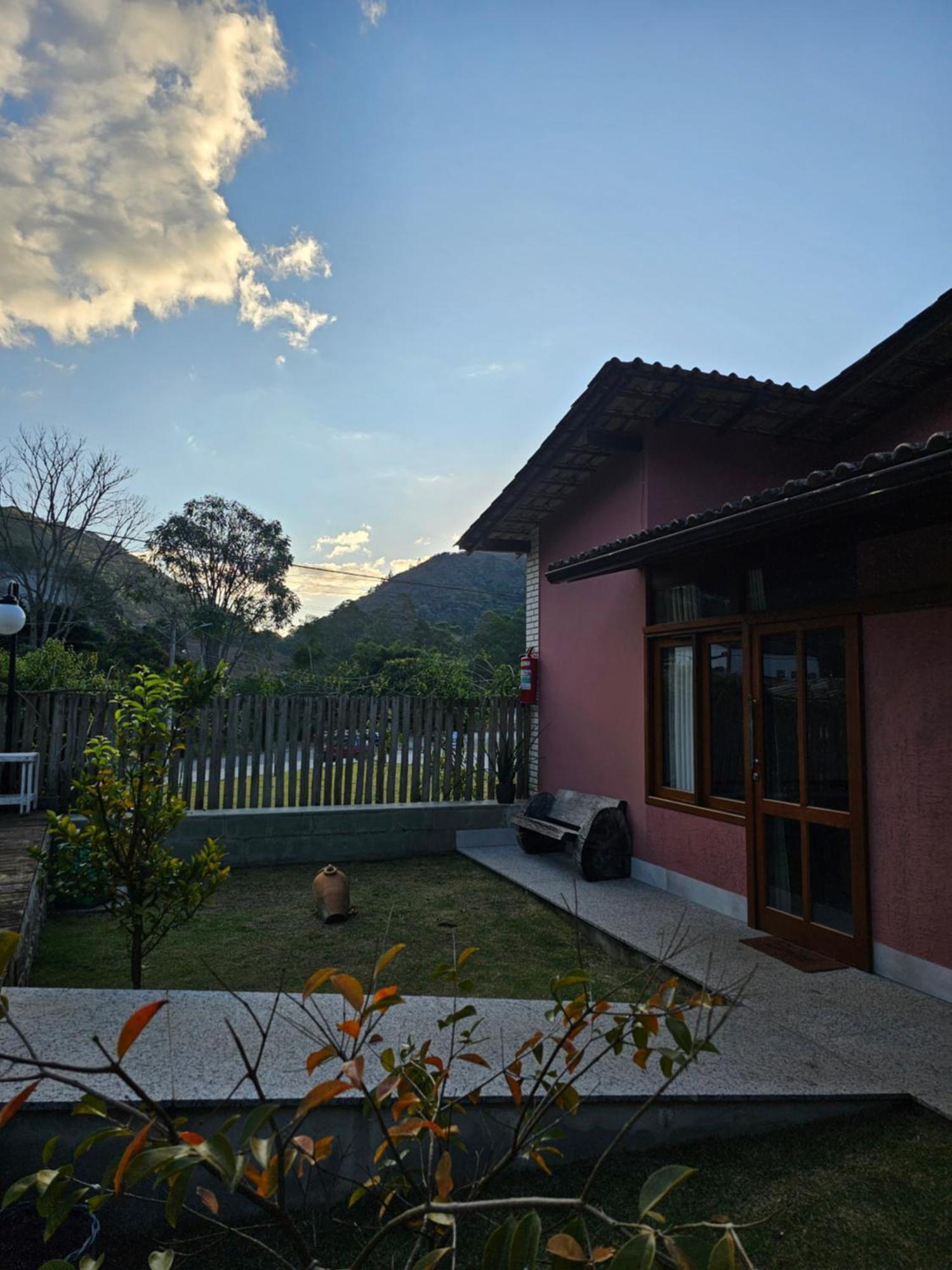 Pousada Arace Pedra Azul  Exterior foto