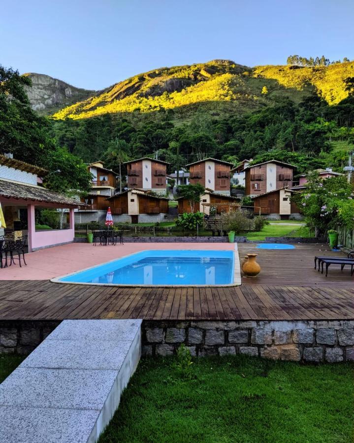 Pousada Arace Pedra Azul  Exterior foto